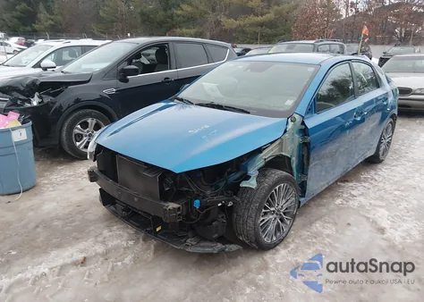 2022 Kia Forte Gt-Line из США, поврежденный, VIN 3KPF54AD3NE468954